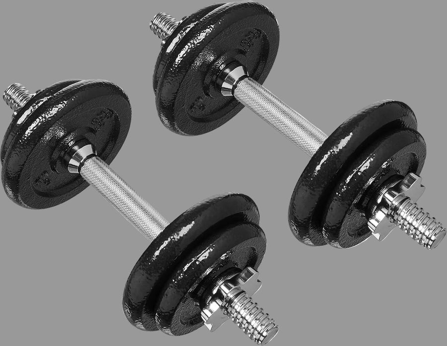Amazon Basics Dumbbell Set w/ Storage Case